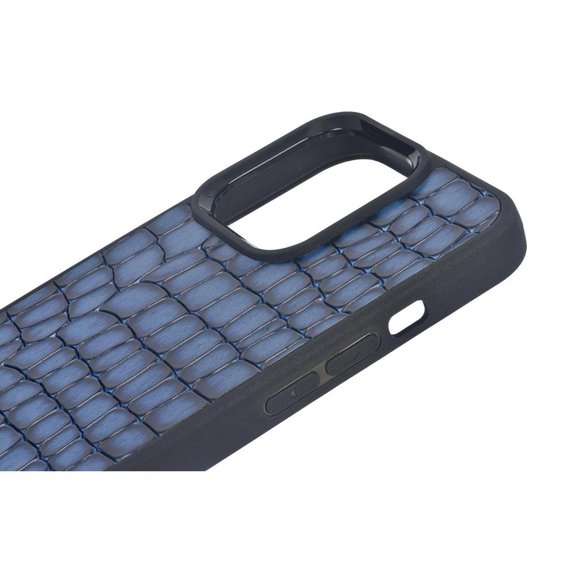 Leather iPhone 13, 13 Pro Max Custom Genuine Italian Leather Phone Case - Picture 4 of 14